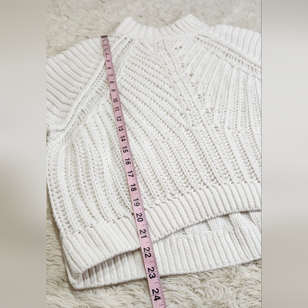 Free People White Turtleneck Sweater - Picture 11 of 13